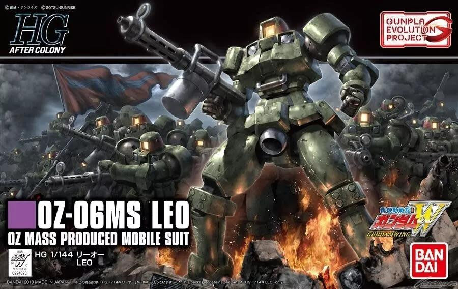Bandai 1/144 Gundam HG Leo Gundam Wing 2417220